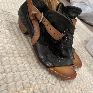 Miz Mooz Leather Sandal